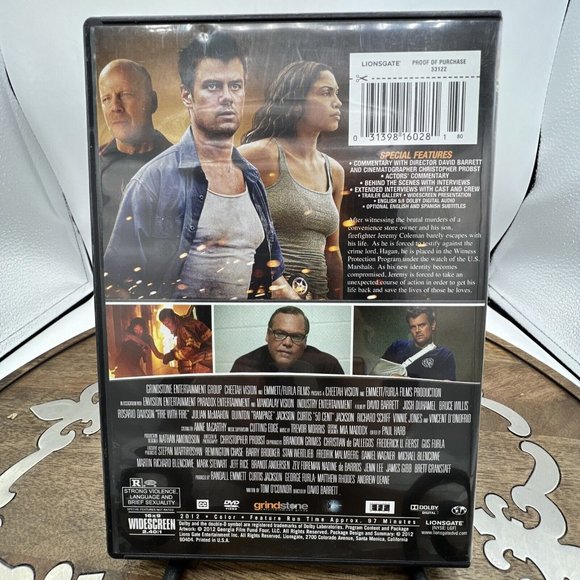 Fire With Fire (DVD, 2012) - Picture 4 of 4